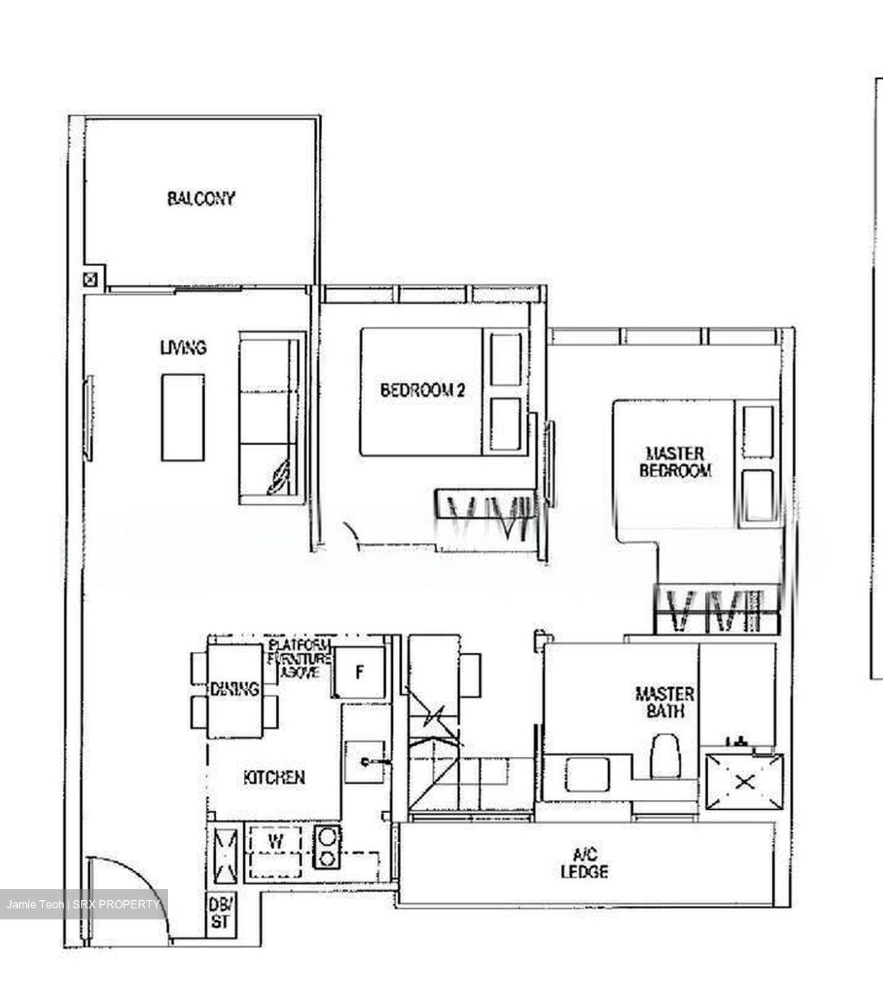 Sims Urban Oasis (D14), Condominium #610710261